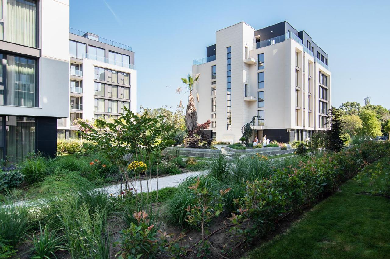 Sea Flats With Parking And Pool In Azur Residence Saints Constantine and Helena Exterior foto