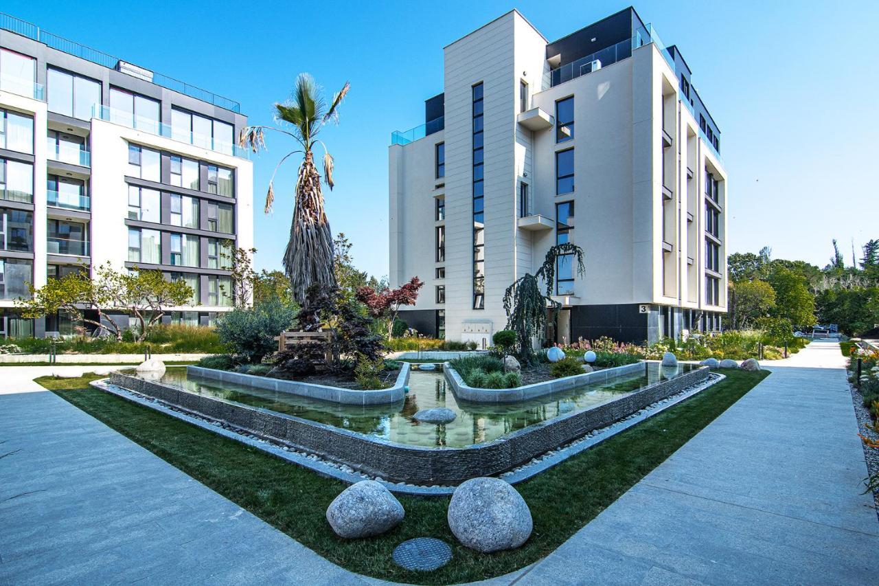 Sea Flats With Parking And Pool In Azur Residence Saints Constantine and Helena Exterior foto
