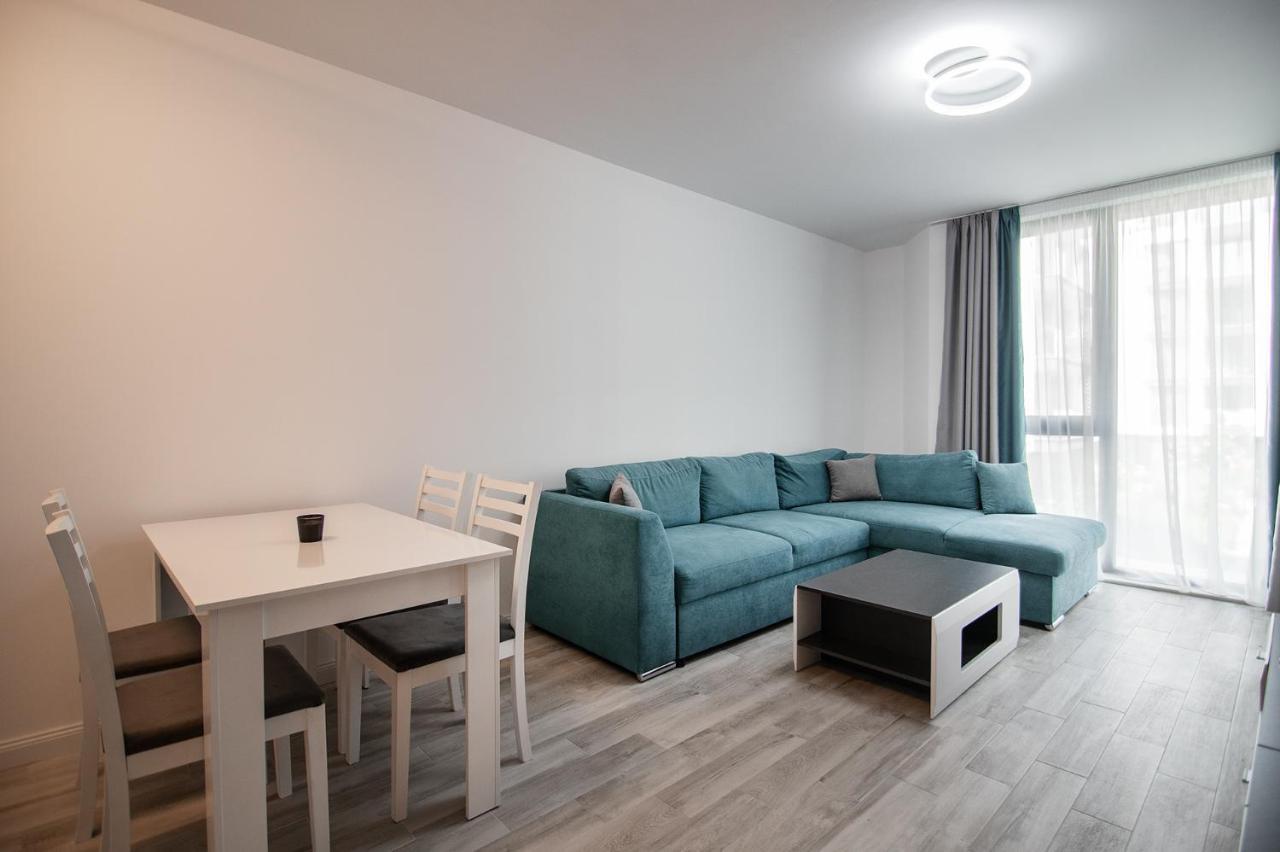 Sea Flats With Parking And Pool In Azur Residence Saints Constantine and Helena Exterior foto