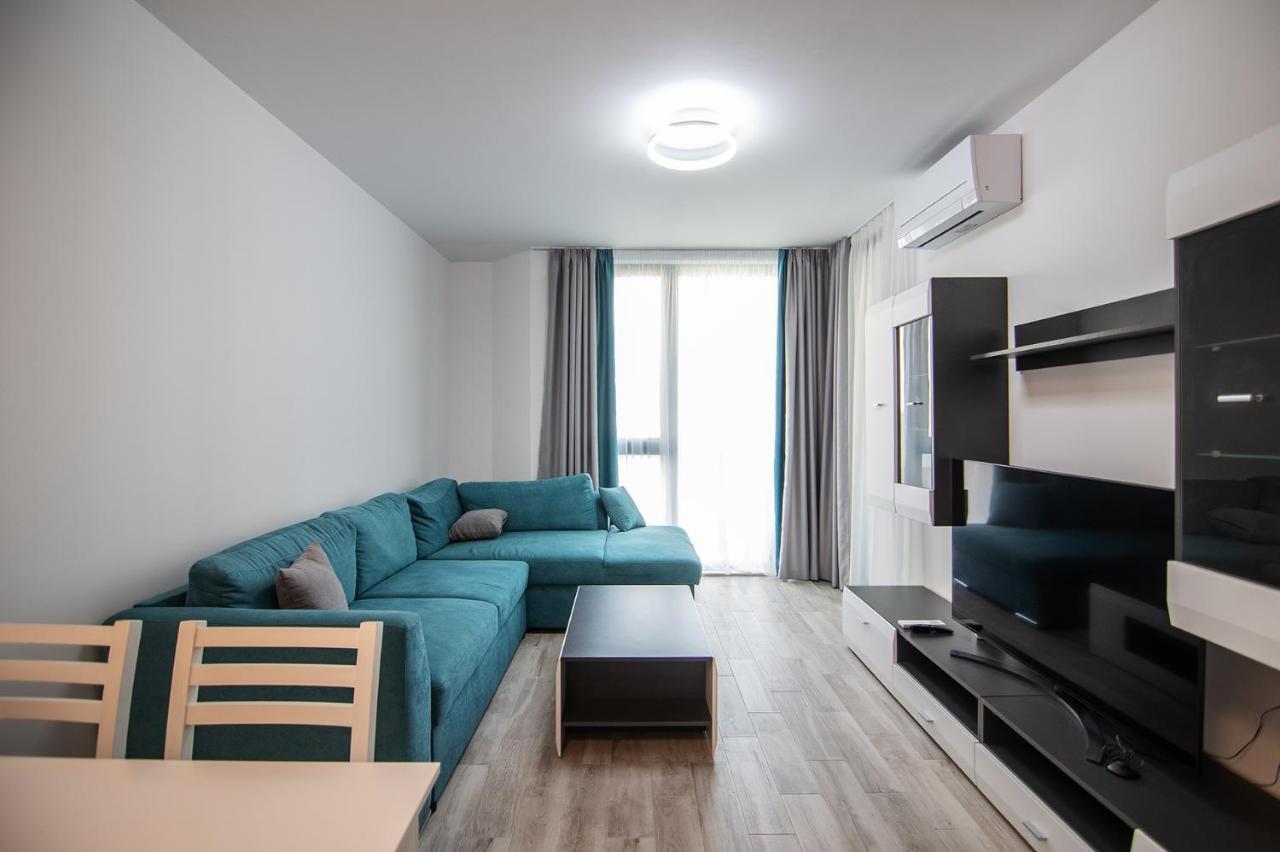 Sea Flats With Parking And Pool In Azur Residence Saints Constantine and Helena Exterior foto