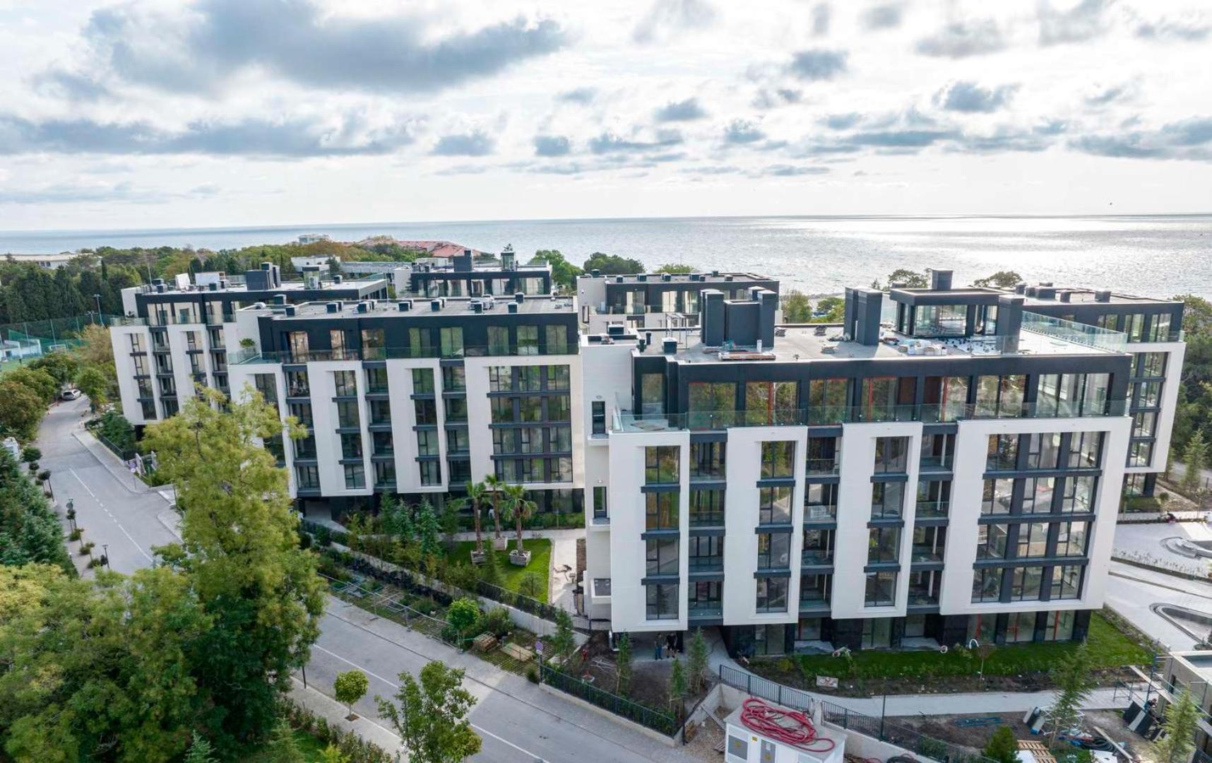 Sea Flats With Parking And Pool In Azur Residence Saints Constantine and Helena Exterior foto