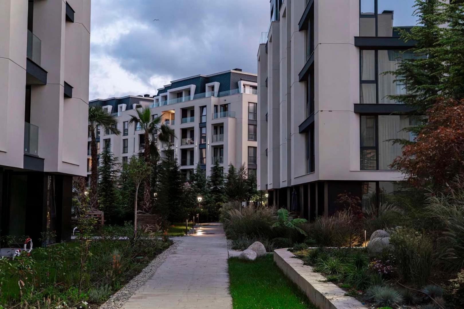 Sea Flats With Parking And Pool In Azur Residence Saints Constantine and Helena Exterior foto