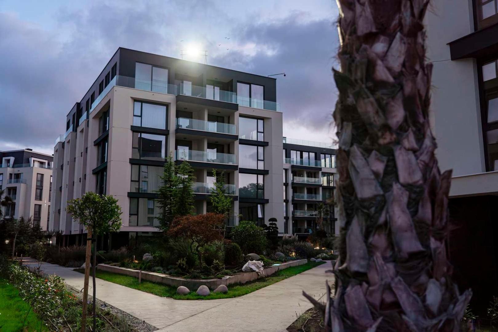 Sea Flats With Parking And Pool In Azur Residence Saints Constantine and Helena Exterior foto