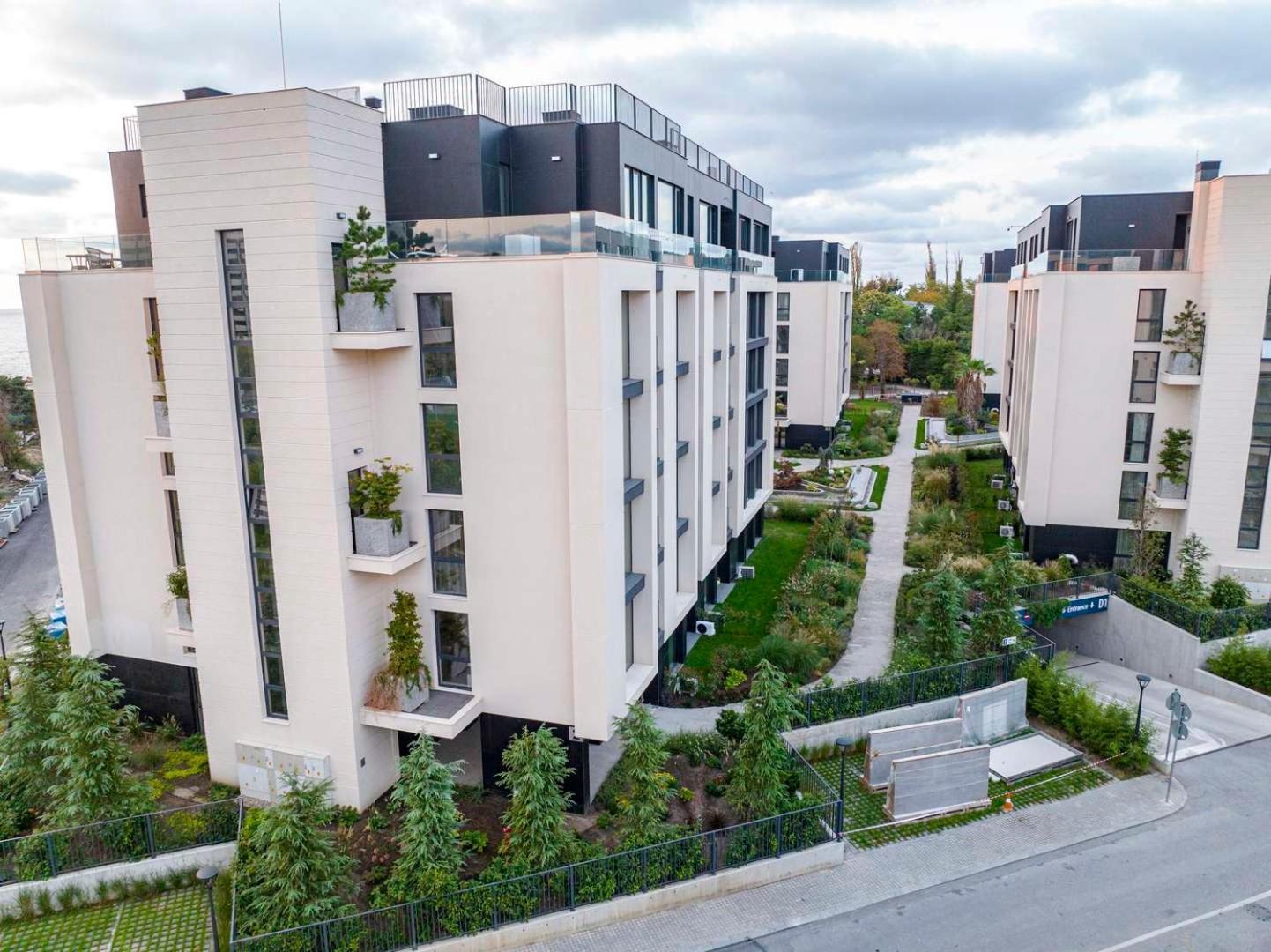 Sea Flats With Parking And Pool In Azur Residence Saints Constantine and Helena Exterior foto