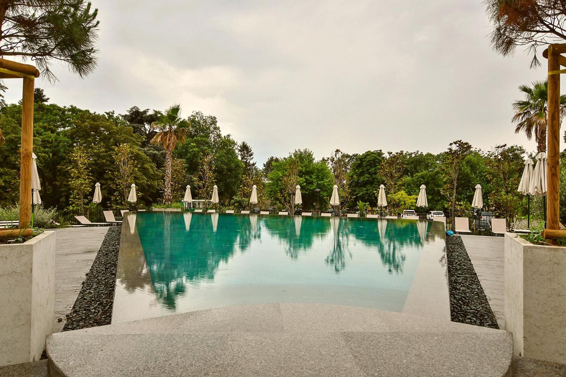 Sea Flats With Parking And Pool In Azur Residence Saints Constantine and Helena Exterior foto