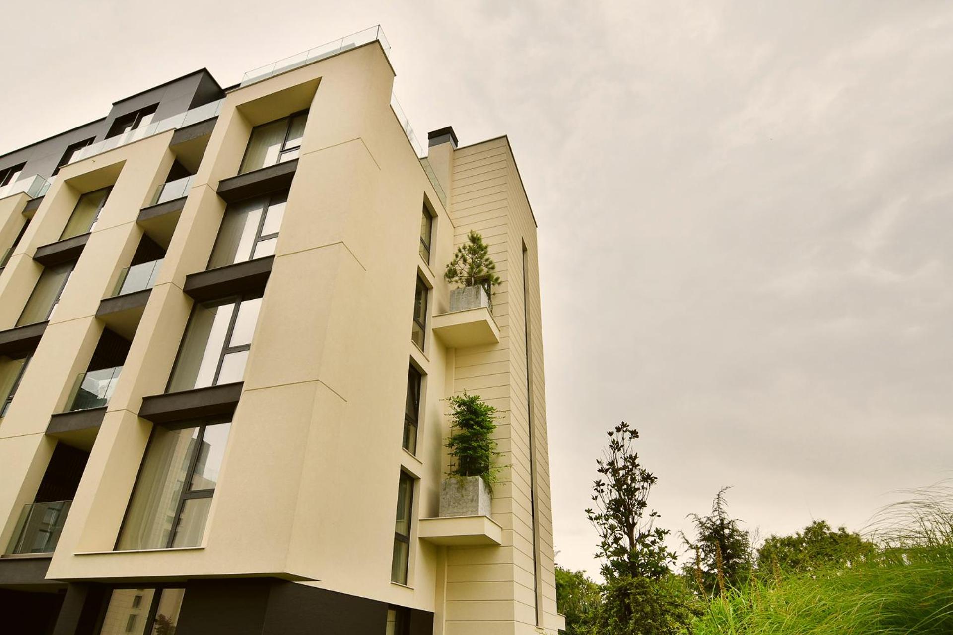Sea Flats With Parking And Pool In Azur Residence Saints Constantine and Helena Exterior foto