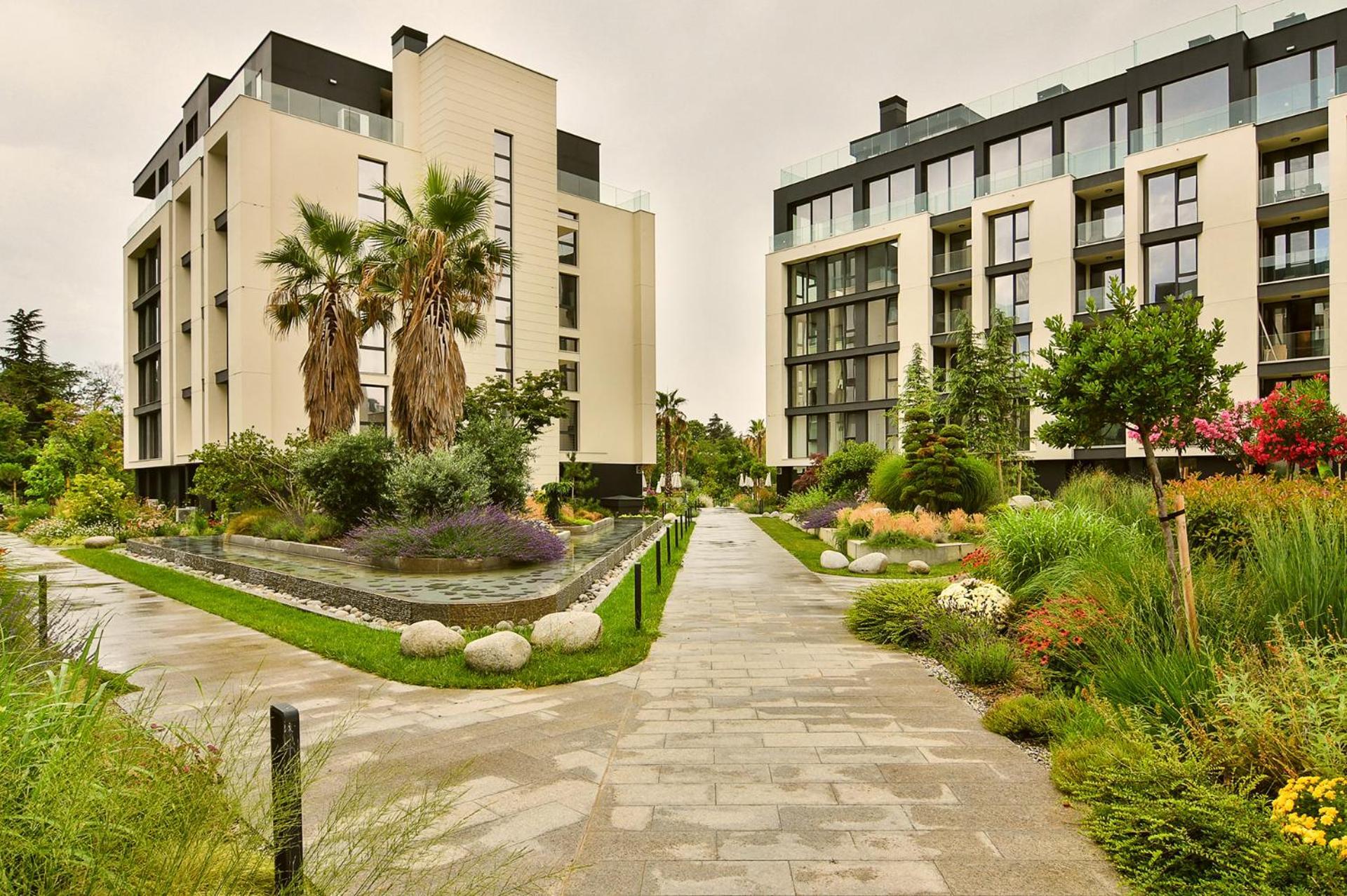 Sea Flats With Parking And Pool In Azur Residence Saints Constantine and Helena Exterior foto