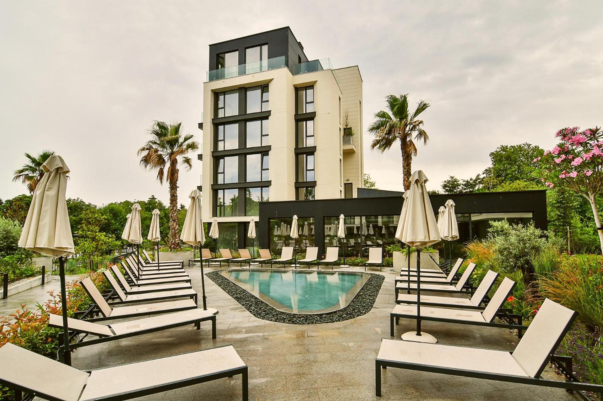 Sea Flats With Parking And Pool In Azur Residence Saints Constantine and Helena Exterior foto