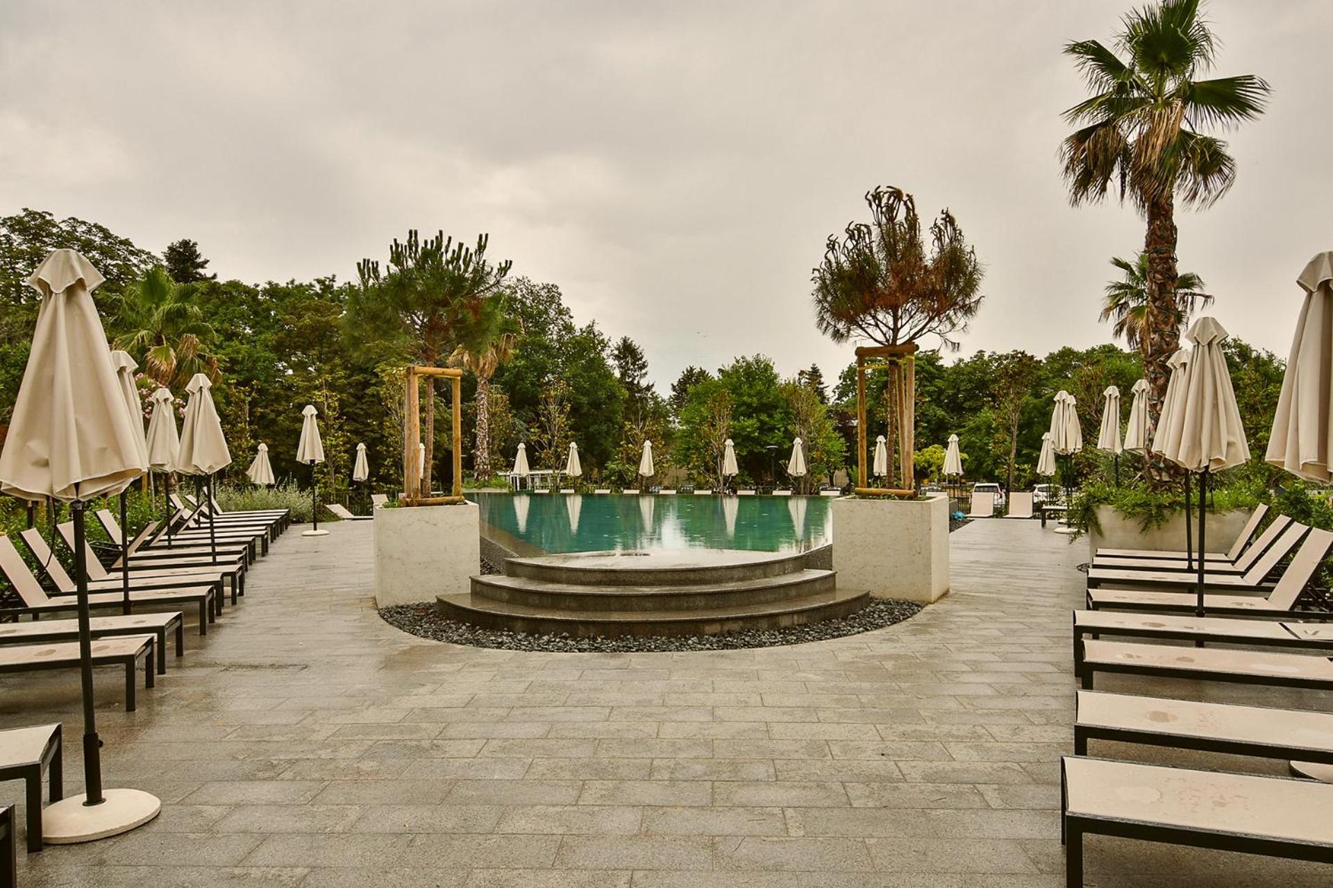 Sea Flats With Parking And Pool In Azur Residence Saints Constantine and Helena Exterior foto